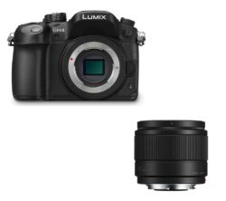 PANASONIC Lumix DMC-GH4RE-K Mirrorless Camera & 25 mm f/1.7 Lens Bundle